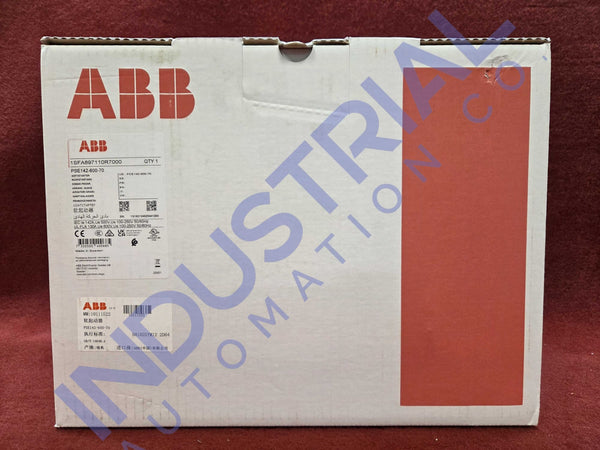 ABB PSE142-600-70 New