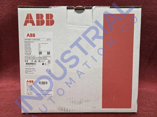 ABB PSE30-600-70 New