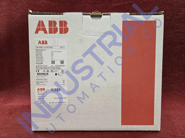 ABB PSE72-600-70 New