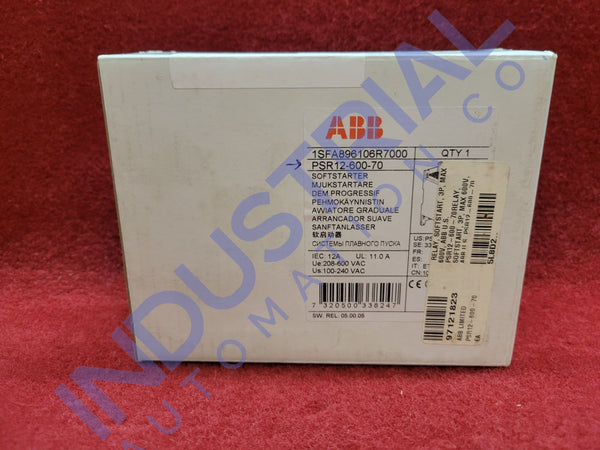 ABB PSR12-600-70 New