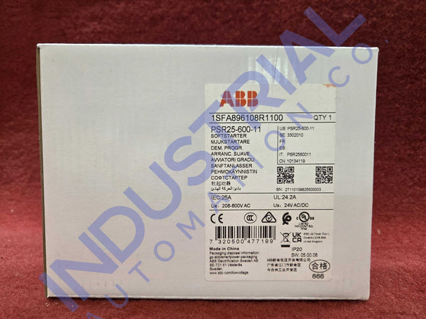 ABB PSR25-600-11 New