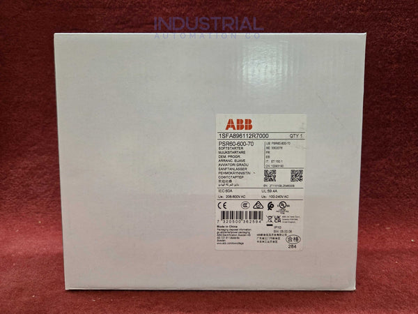 ABB PSR60-600-70 New