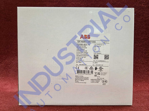 ABB PSR85-600-70 New