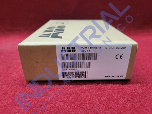 ABB RDNA-01 New