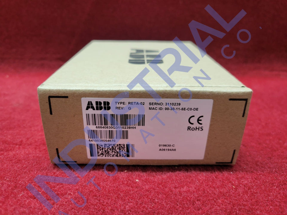 ABB RETA-02 New