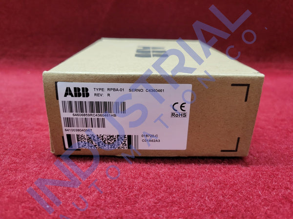 ABB RPBA-01 New