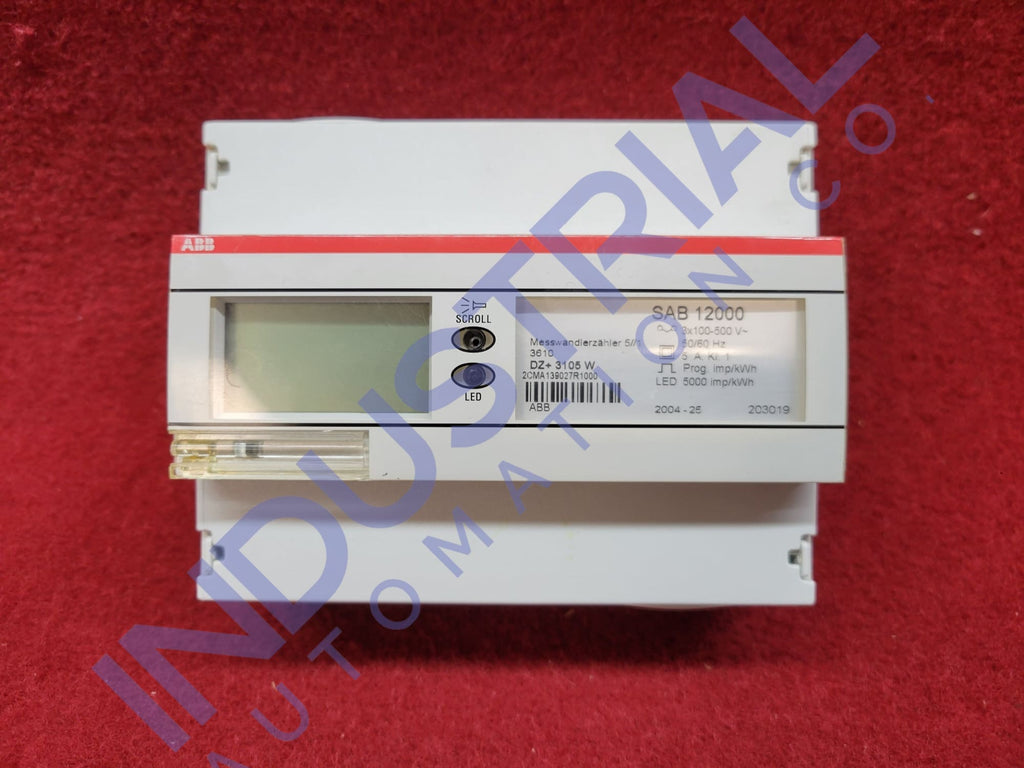 ABB SAB12000 IAC Certified Refurbished