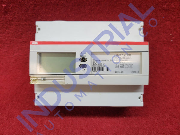 ABB SAB12000 IAC Certified Refurbished