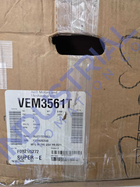 ABB VEM3561T - New Surplus