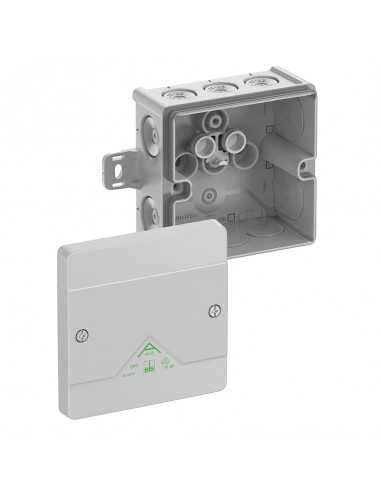 Altech 804-401-01 Abox 040AB gris, vide - Lot de 9