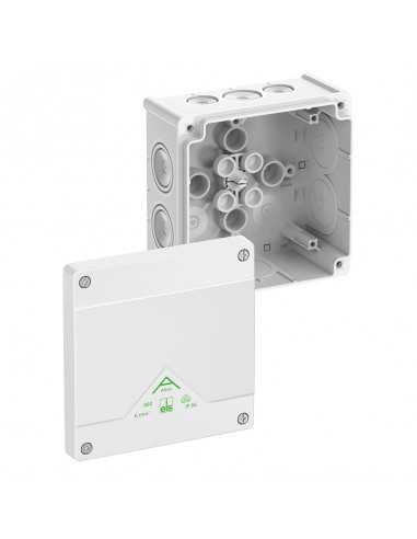 Altech 806-100-01 Abox 060 blanc, vide - Lot de 25