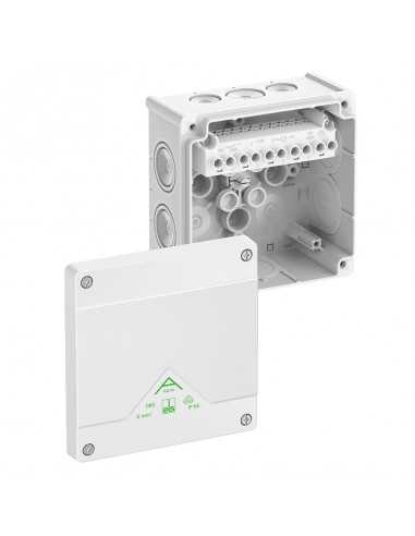 Altech 806-120-01 Abox 060 blanc 5 pôles - Lot de 9