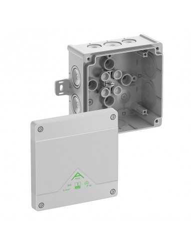 Altech 806-401-01 Abox 060AB gris, vide - Lot de 25