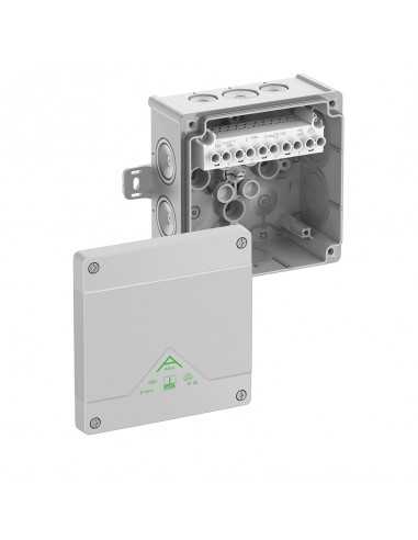 Altech 806-421-01 Abox 060AB gris avec 5 pôles - Lot de 9