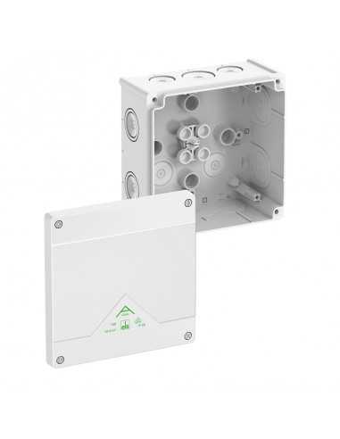 Altech 810-100-01 Abox 100 blanc, vide - Lot de 20