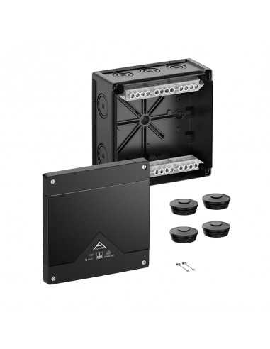 Altech 416-020-01 Abox Pro 160 noir avec 5 pôles