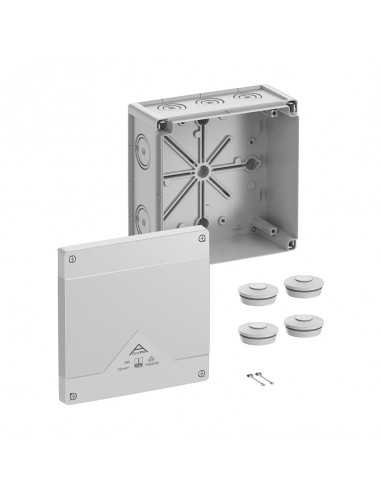 Altech 416-400-01 Abox Pro 160 gris, vide - Lot de 40