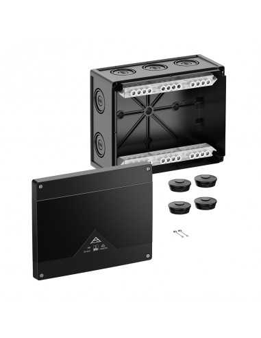 Altech 425-020-01 Abox Pro 250 noir avec 5 pôles