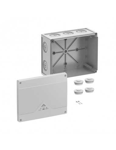 Altech 425-400-01 Abox Pro 250 gris, vide