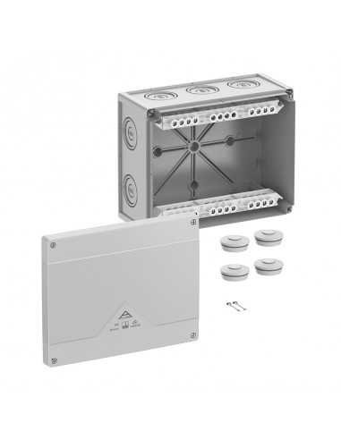 Altech 425-420-01 Abox Pro 250 gris avec 5 pôles