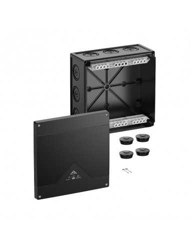 Altech 435-020-01 Abox Pro 350 noir avec 5 pôles