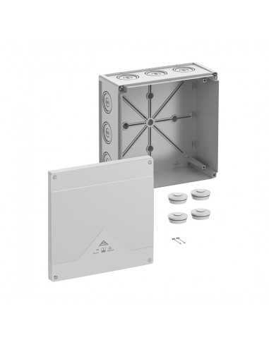 Altech 435-400-01 Abox Pro 350 gray, Empty