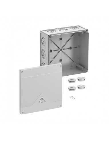 Altech 435-400-01 Abox Pro 350 gris, Vide