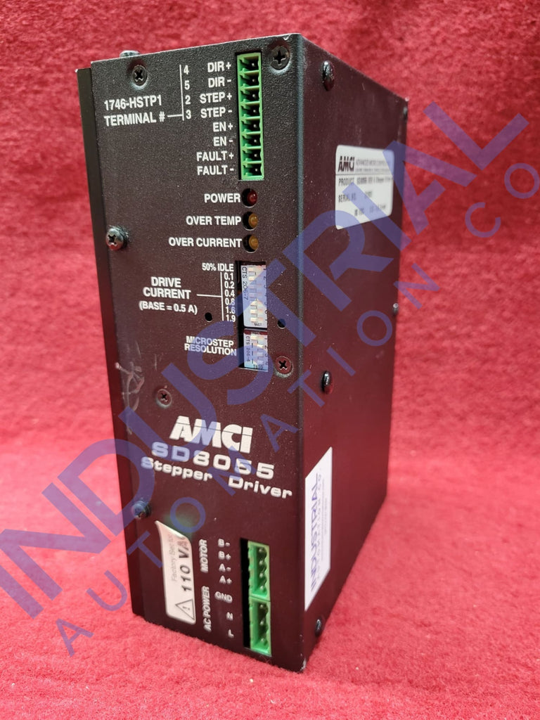 Advanced Micro Controls SD-8055 IAC Certified Refurbished