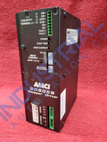 Advanced Micro Controls SD-8055 IAC Certified Refurbished
