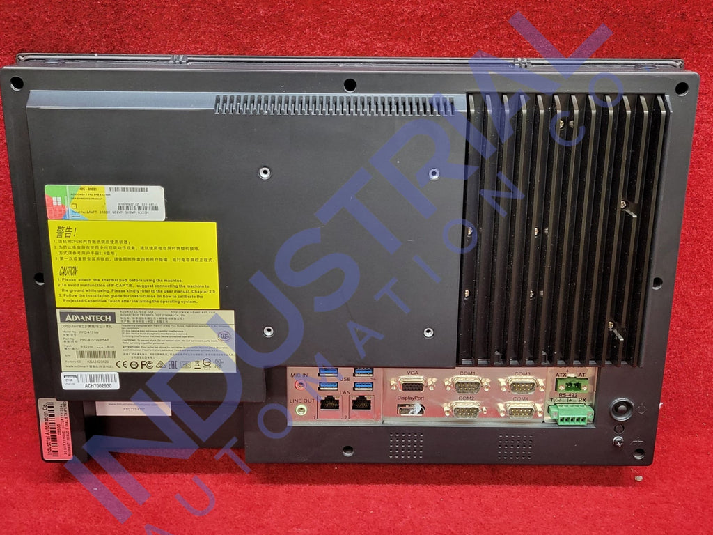 Advantech PPC-4151W-P5AE IAC Certified Refurbished