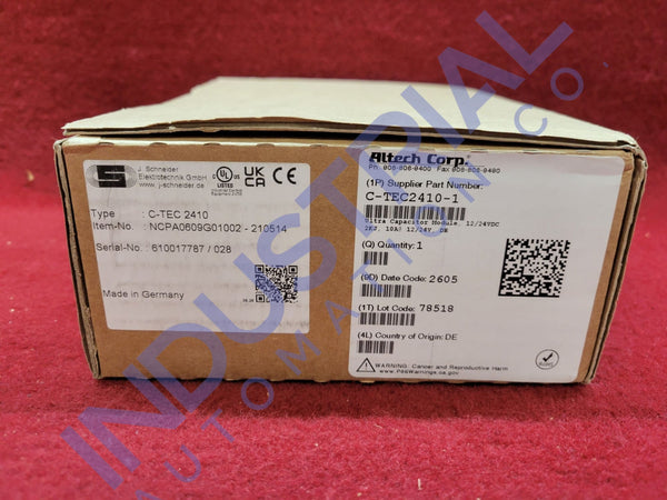 Altech Corp C-TEC2410-1 - New