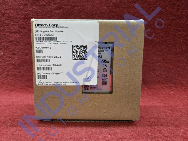 Altech Corp CB12245AJ - New