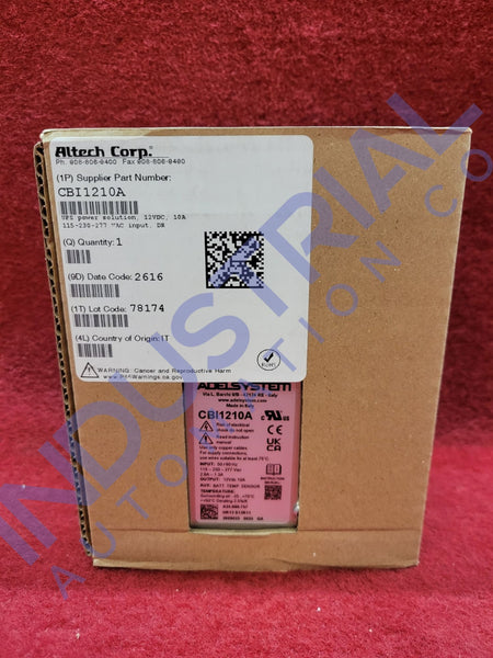 Altech Corp CBI1210A - New