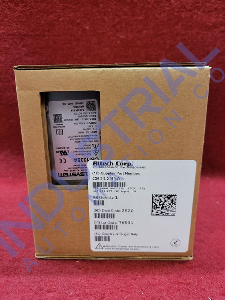 Altech Corp CBI1235A - New