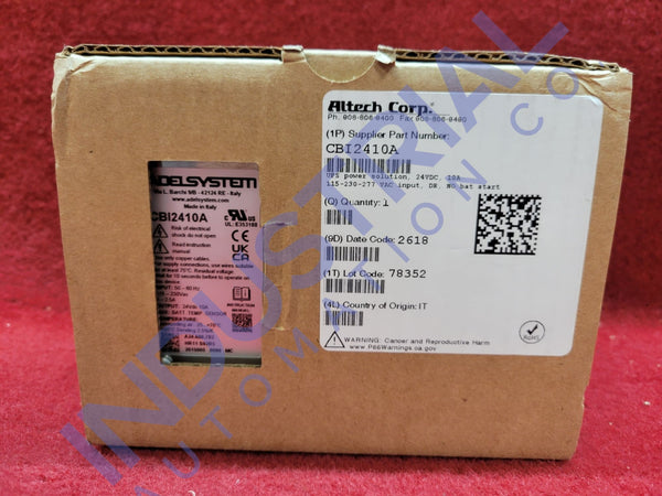 Altech Corp CBI2410A - New