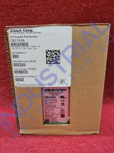 Altech Corp CBI245A - New
