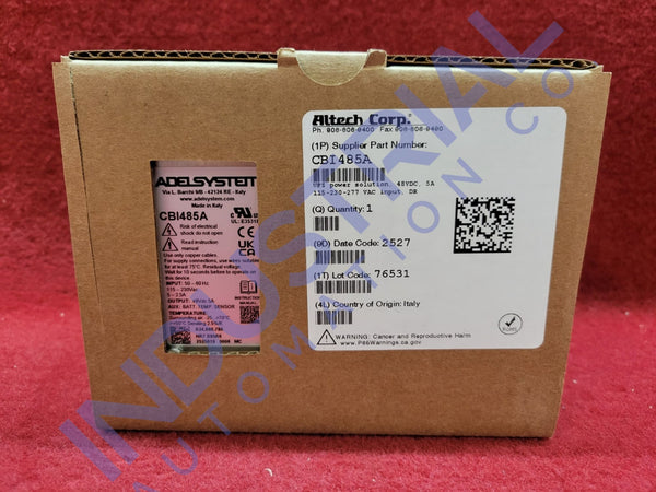 Altech Corp CBI485A - New
