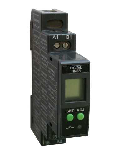 Altech AMT12-D2 Digital Multi Timer, 2 NO