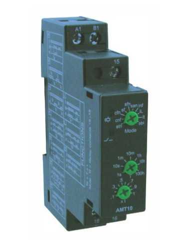 Altech AMTAS-S1 minuterie ON/OFF, OFF/ON, 1 contact inverseur - Lot de 4