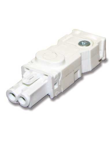 Altech APL-FDC Connecteur de panneau femelle CC - Lot de 20