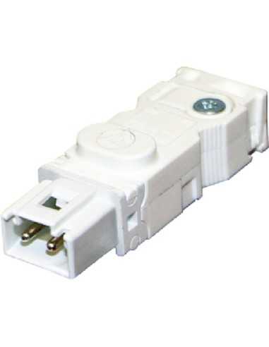 Altech APL-MDC Connecteur mâle pour panneau lumineux DC - Lot de 20