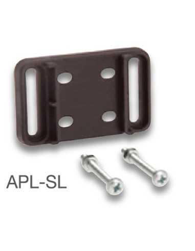 Altech APL-SL Interrupteur de fin de course à glissière Panellight - Lot de 50