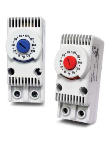 Thermostat de panneau Altech APT-HNCF, NF, Chauffage - Lot de 9