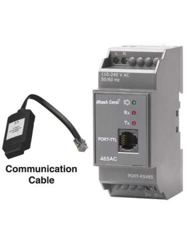 Altech ASR-C485-120AC Relais intelligent, module de communication - Lot de 4