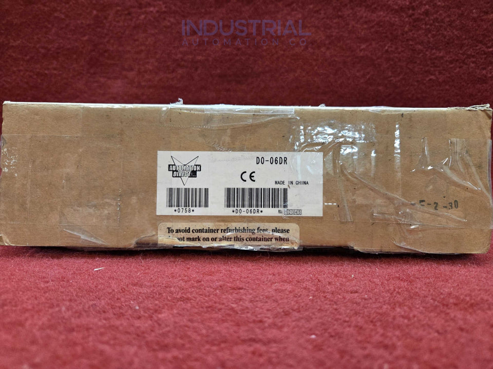 Automation Direct D0-06DR New Surplus