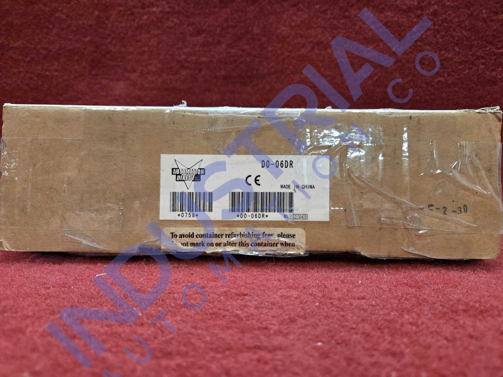 Automation Direct D0-06DR New Surplus