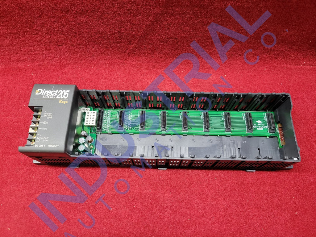 Automation Direct D2-09B-1 IAC Certified Refurbished