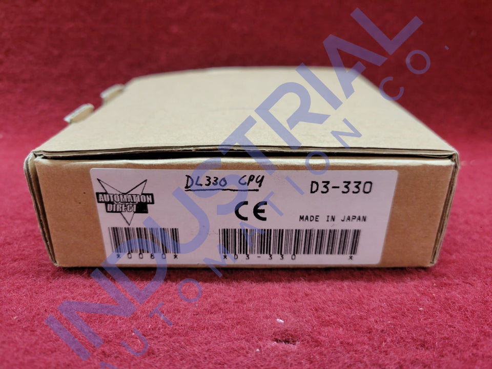 Automation Direct D3-330 - New