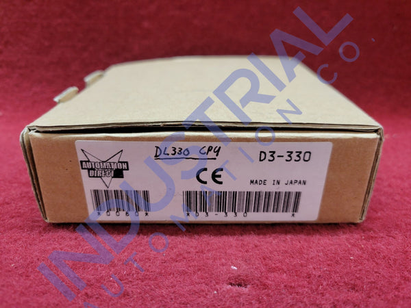 Automation Direct D3-330 - New