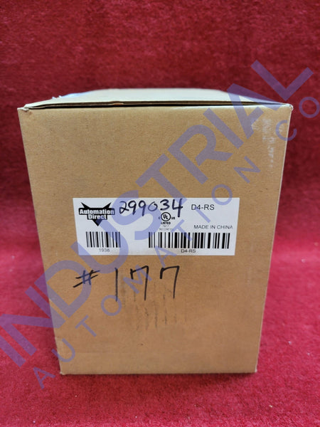 Automation Direct D4-RS - New